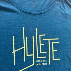Hylete Blue Athletic T-Shirt